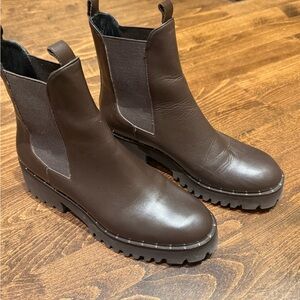 Freda Salvador Dark Brown Chelsea Boots